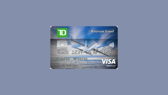 td bank credit card travel