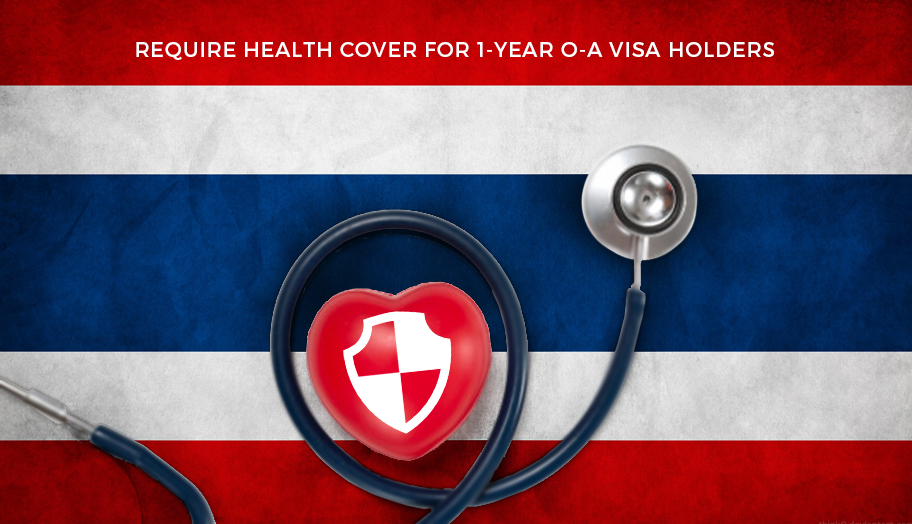 Require Health Cover for 1-Year O-A Visa Holders