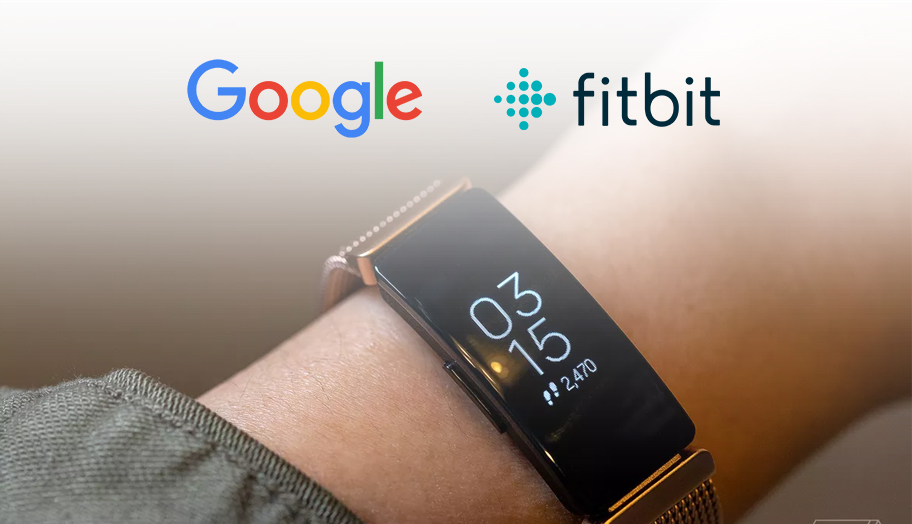 fitbit was bought by google