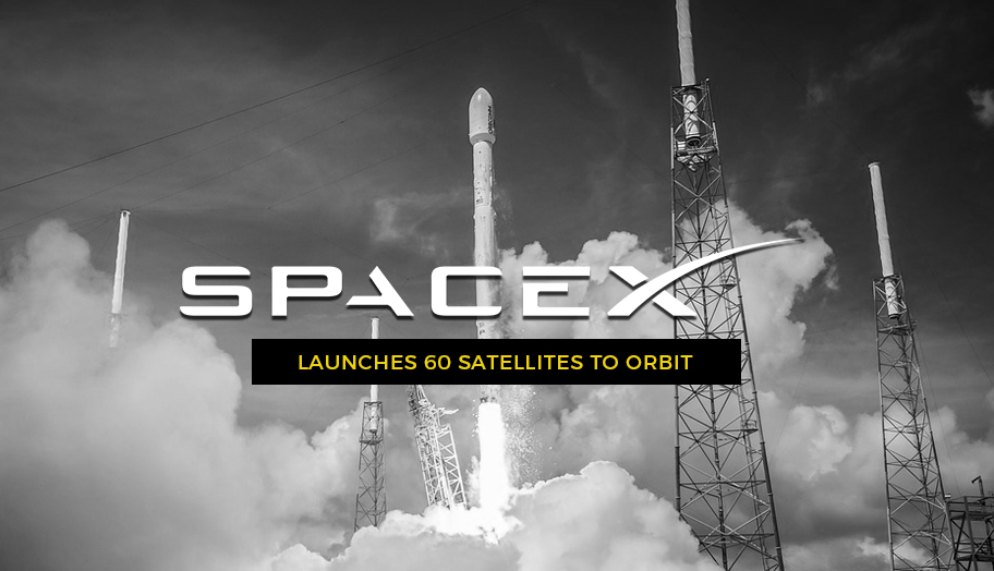 SpaceX Launches Satellites