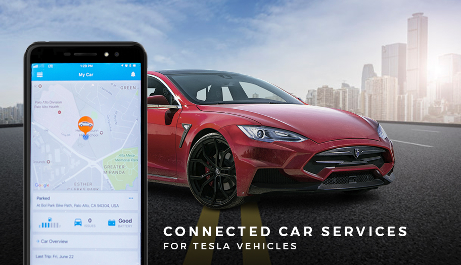 By Miles ‘Connected Car’ for Tesla Vehicles