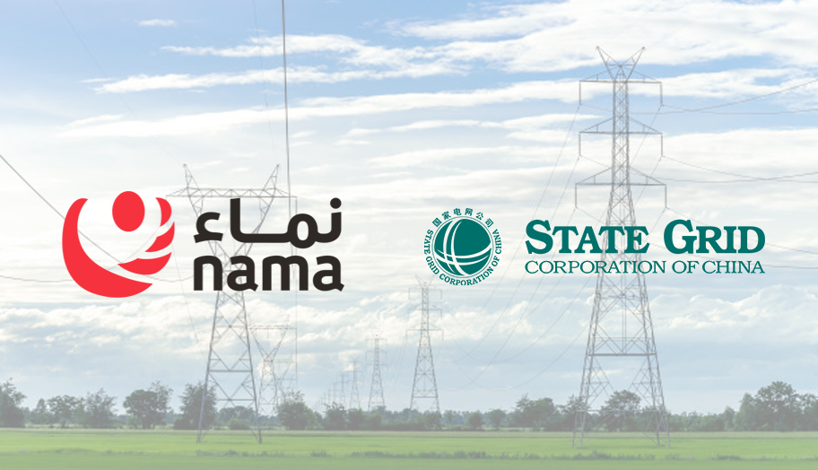China State Grid Acquires Nama Holding