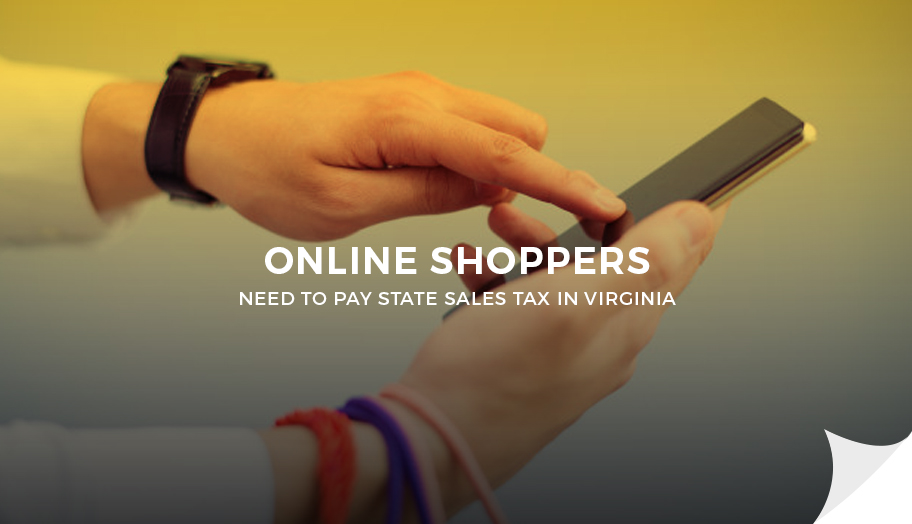 Online Shoppers Pay State Sales Tax