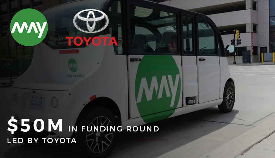 May Mobility Funding