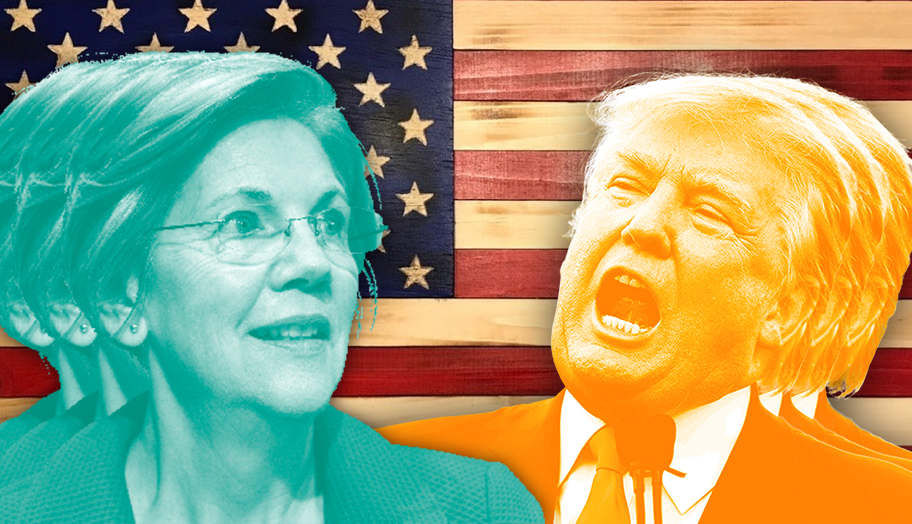 Americans Support Warren’s Wealth Tax Than Trump’s Border Wall