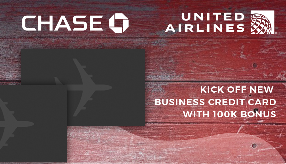 Chase, United Airlines Kick Off New Business Credit Card with 100K