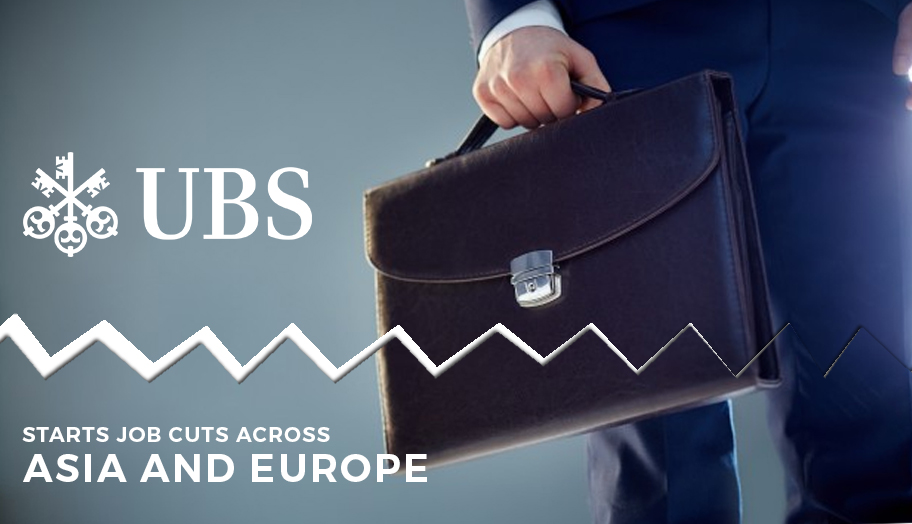 UBS Wealth Management Starts Job Cuts