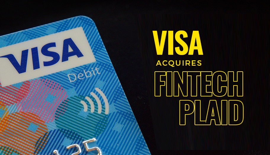 Visa Acquires Fintech Plaid