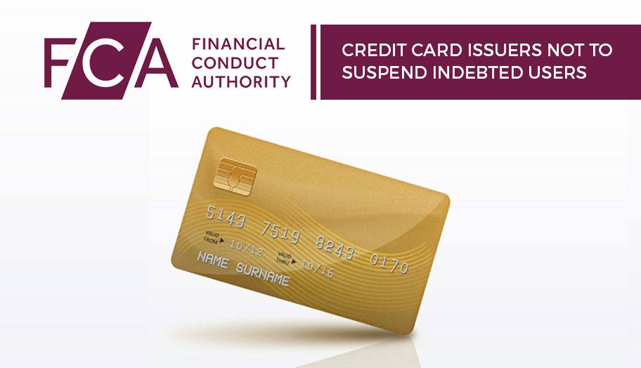 FCA Tells Credit Card Issuers 