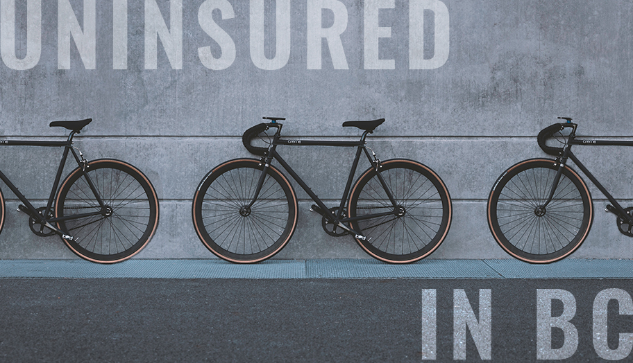 Bicycles Will Remain Uninsured 