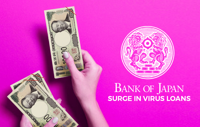 BOJ Gets Surge in Virus Loans