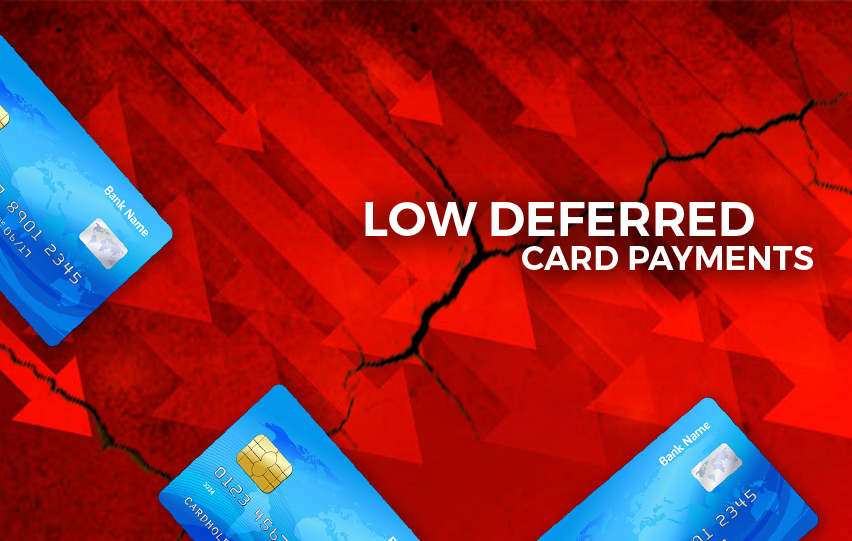 Discover Records Low Deferred Card Payments