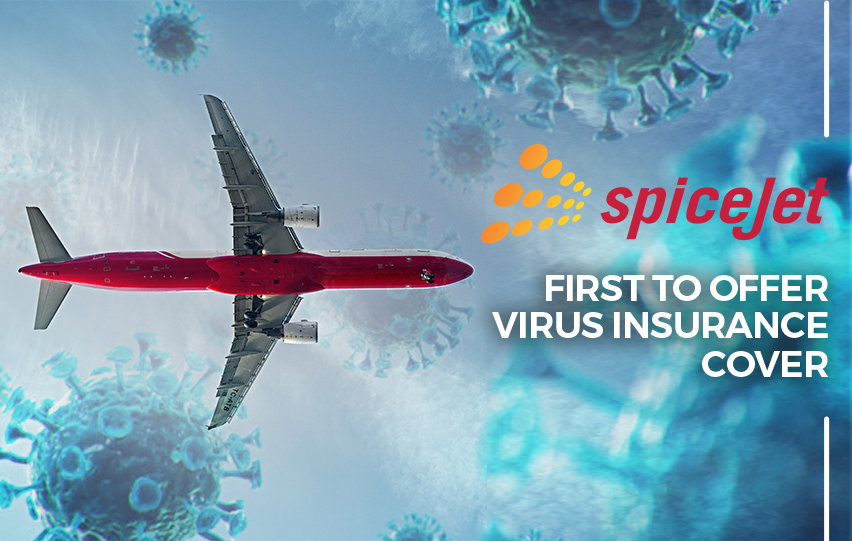 SpiceJet Virus Insurance Cover