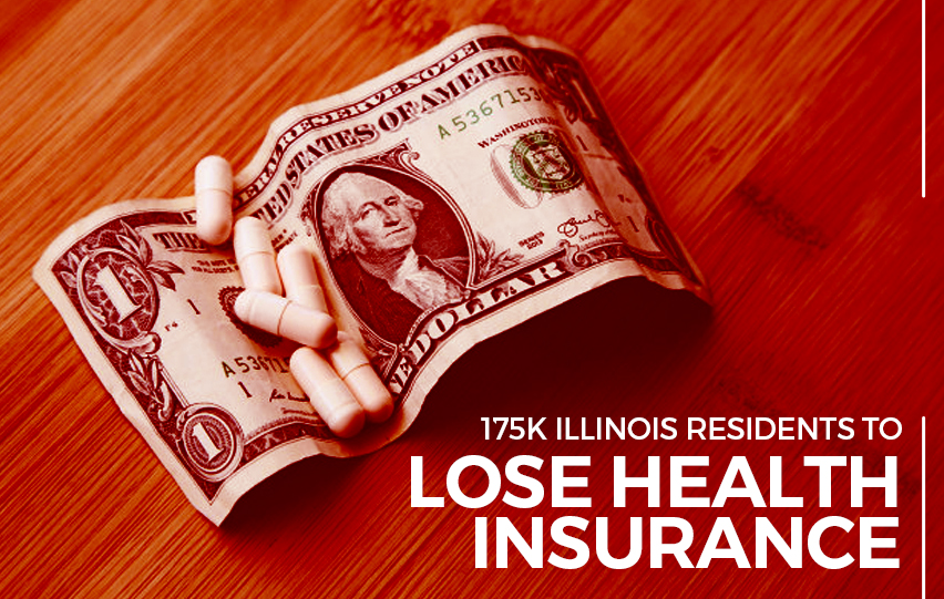 Illinois Residents to Lose Health Insurance
