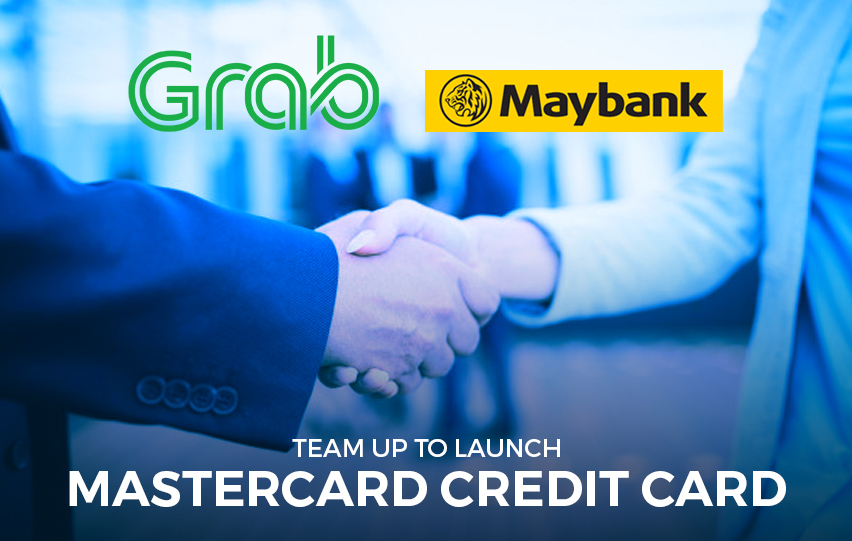 Grab, Maybank Launch Mastercard Credit Card