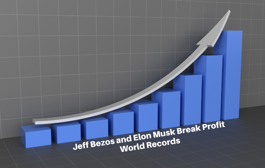Bezos and Musk Set Records