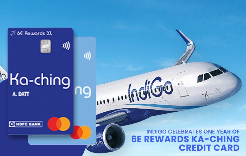 IndiGo 6E Rewards Ka-Ching Credit Card
