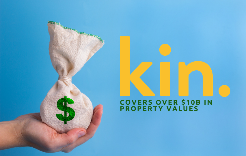 Kin Insurance Covers Property Values