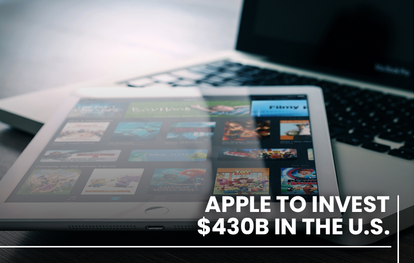 Apple to Invest in the U.S.