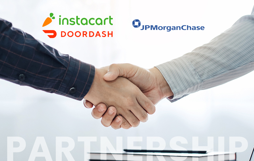 Instacart and DoorDash Credit Cards