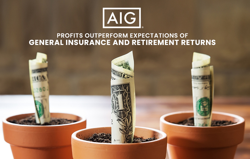 AIG General Insurance And Retirement Returns