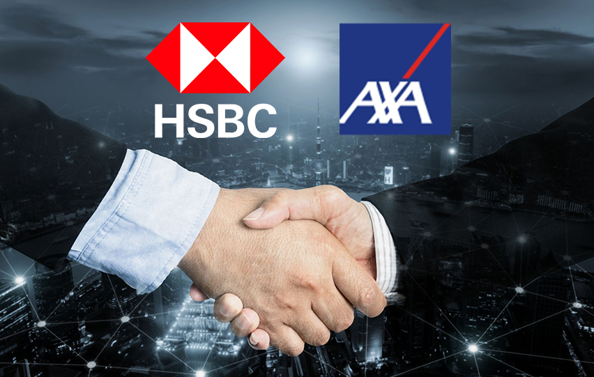 HSBC Holdings Acquires AXA Singapore